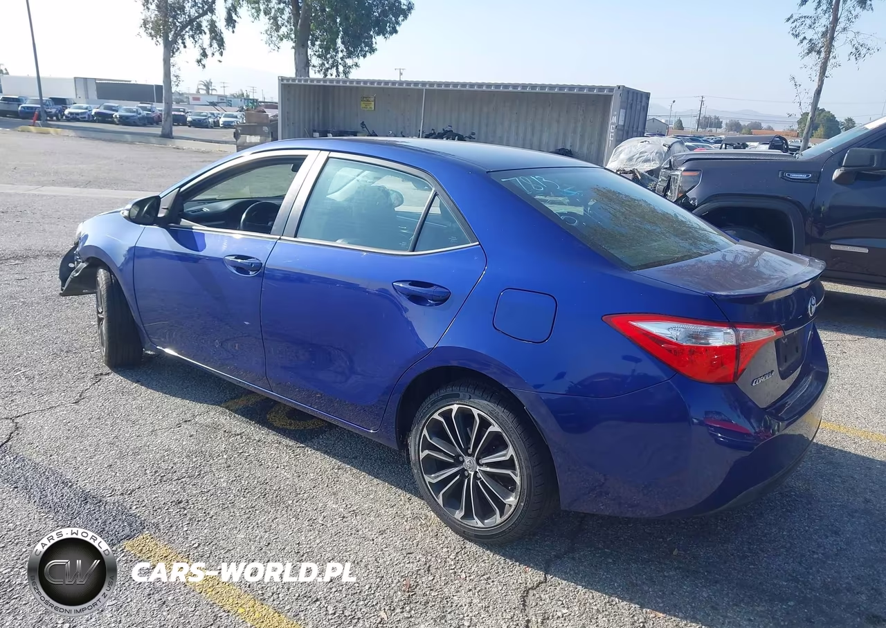 2014 Toyota Corolla S Plus VIN:5YFBURHE4EP118485 - 3