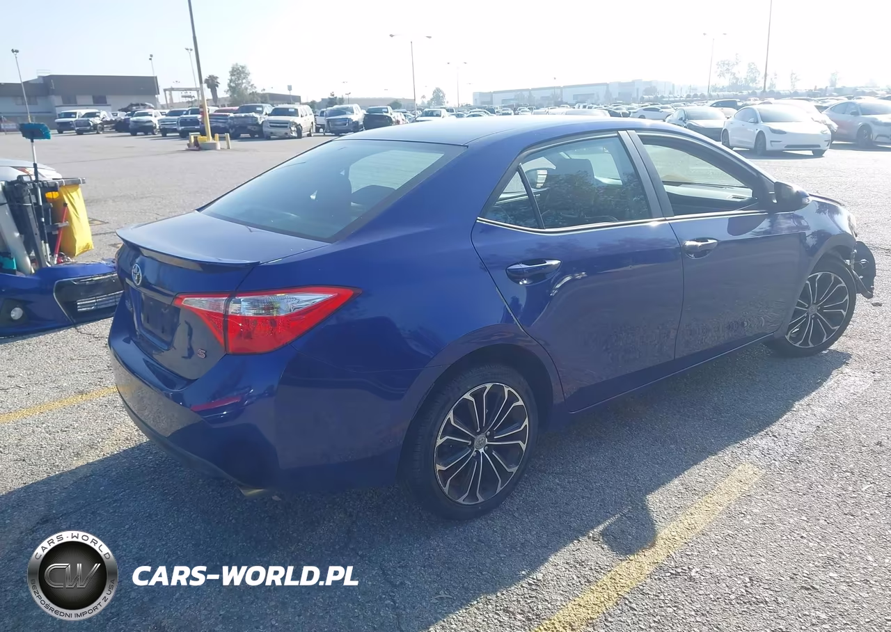 2014 Toyota Corolla S Plus VIN:5YFBURHE4EP118485 - 4