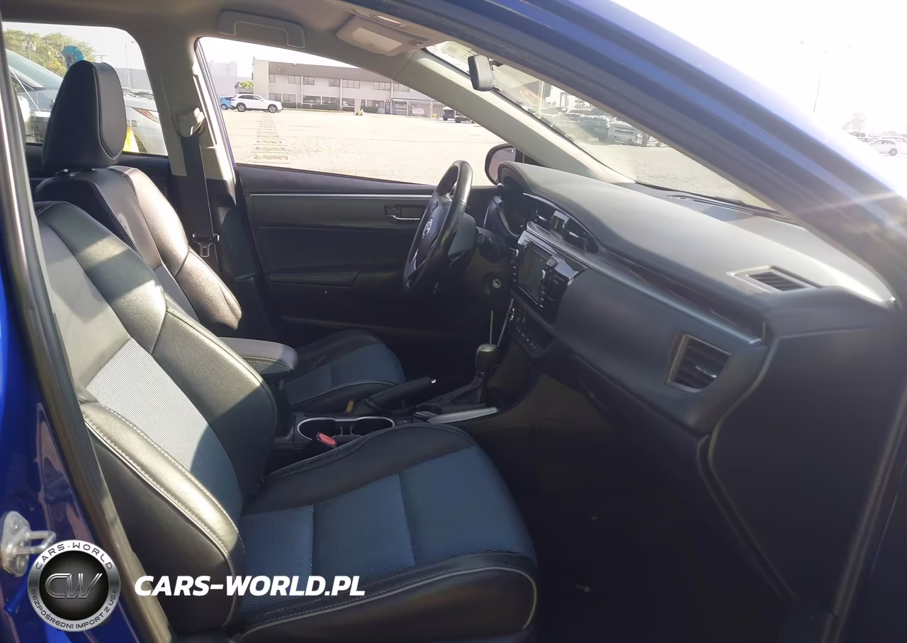2014 Toyota Corolla S Plus VIN:5YFBURHE4EP118485 - 5