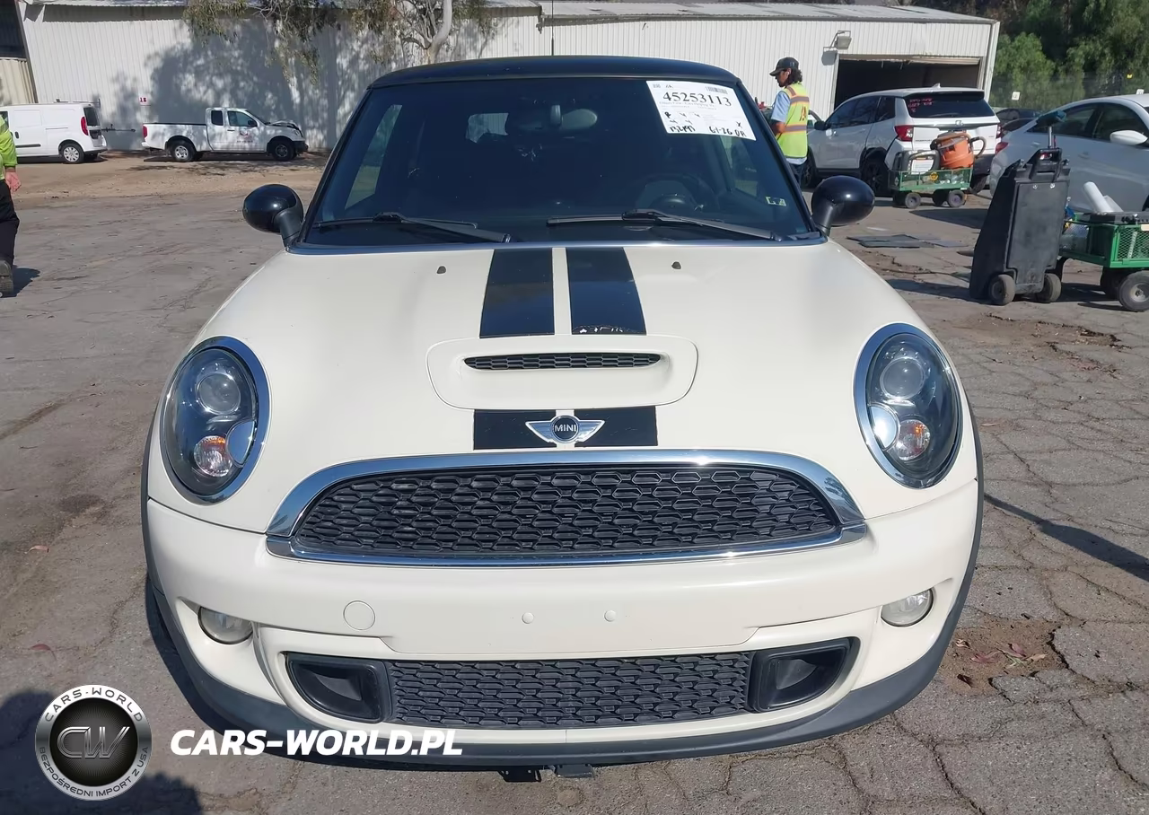 2011 Mini Cooper S VIN:WMWSV3C59BTY11765 - 6