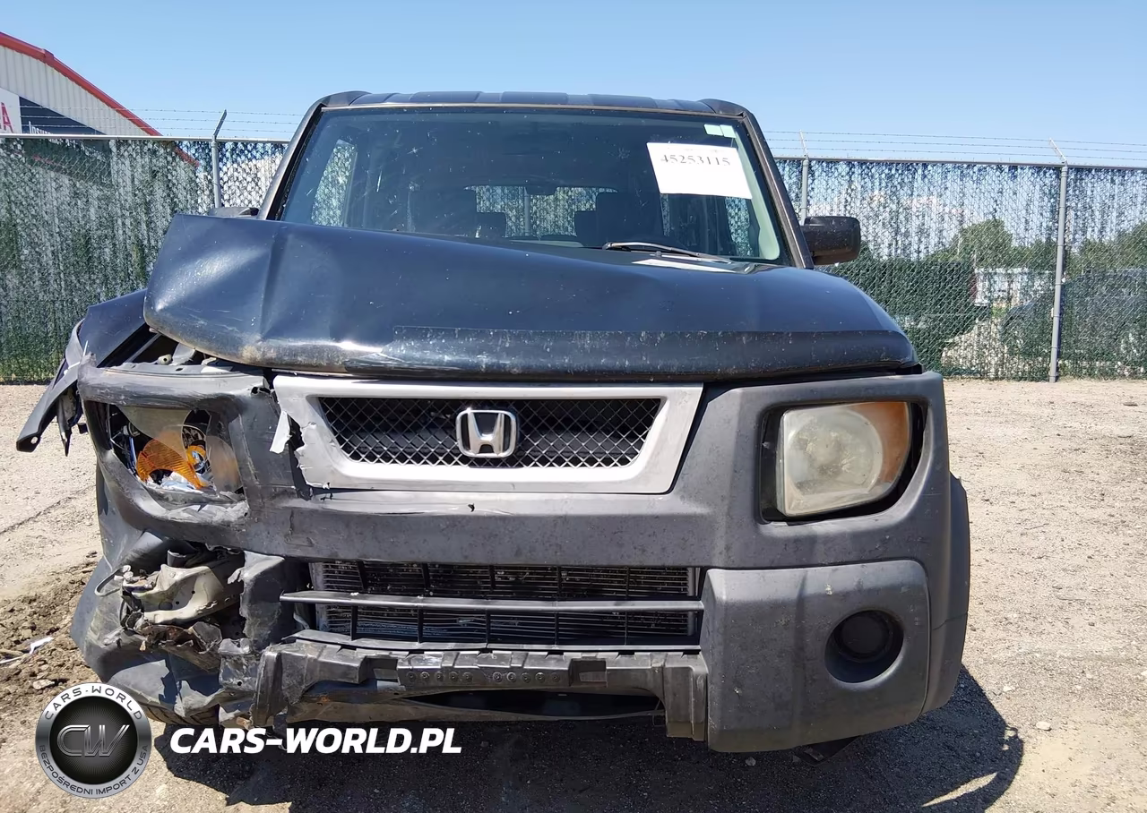 2005 Honda Element Ex VIN:5J6YH18655L016138 - 12