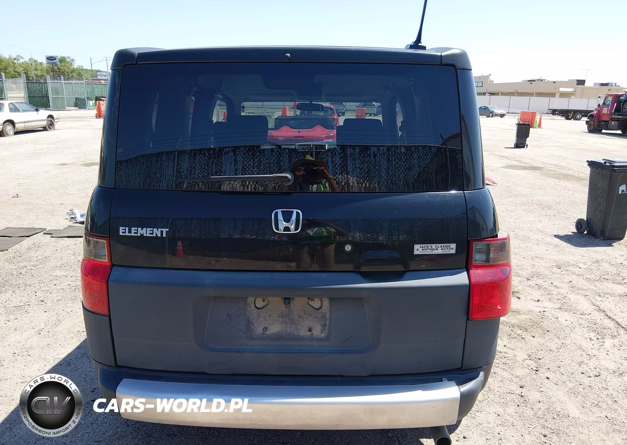 2005 Honda Element Ex VIN:5J6YH18655L016138 - 16