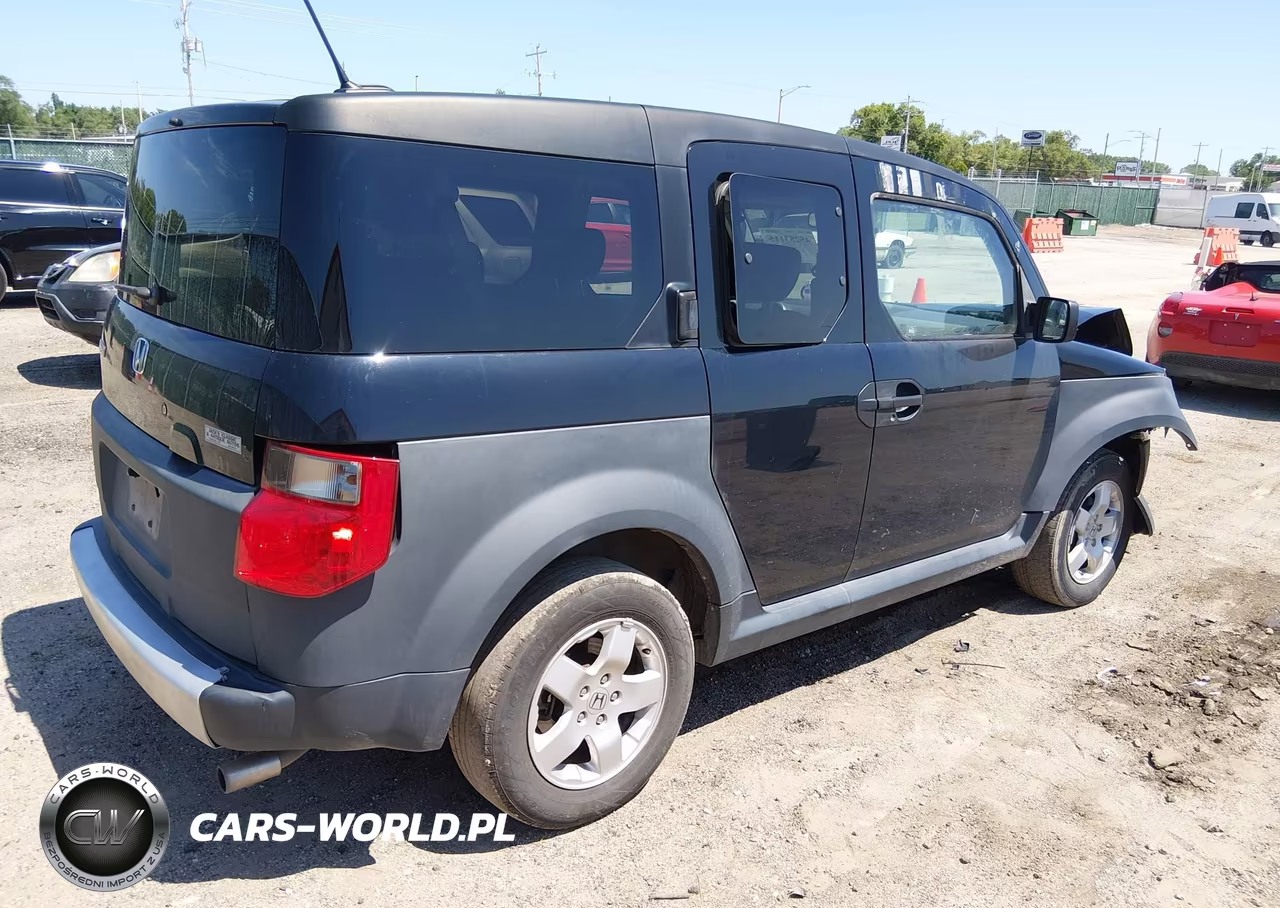 2005 Honda Element Ex VIN:5J6YH18655L016138 - 4
