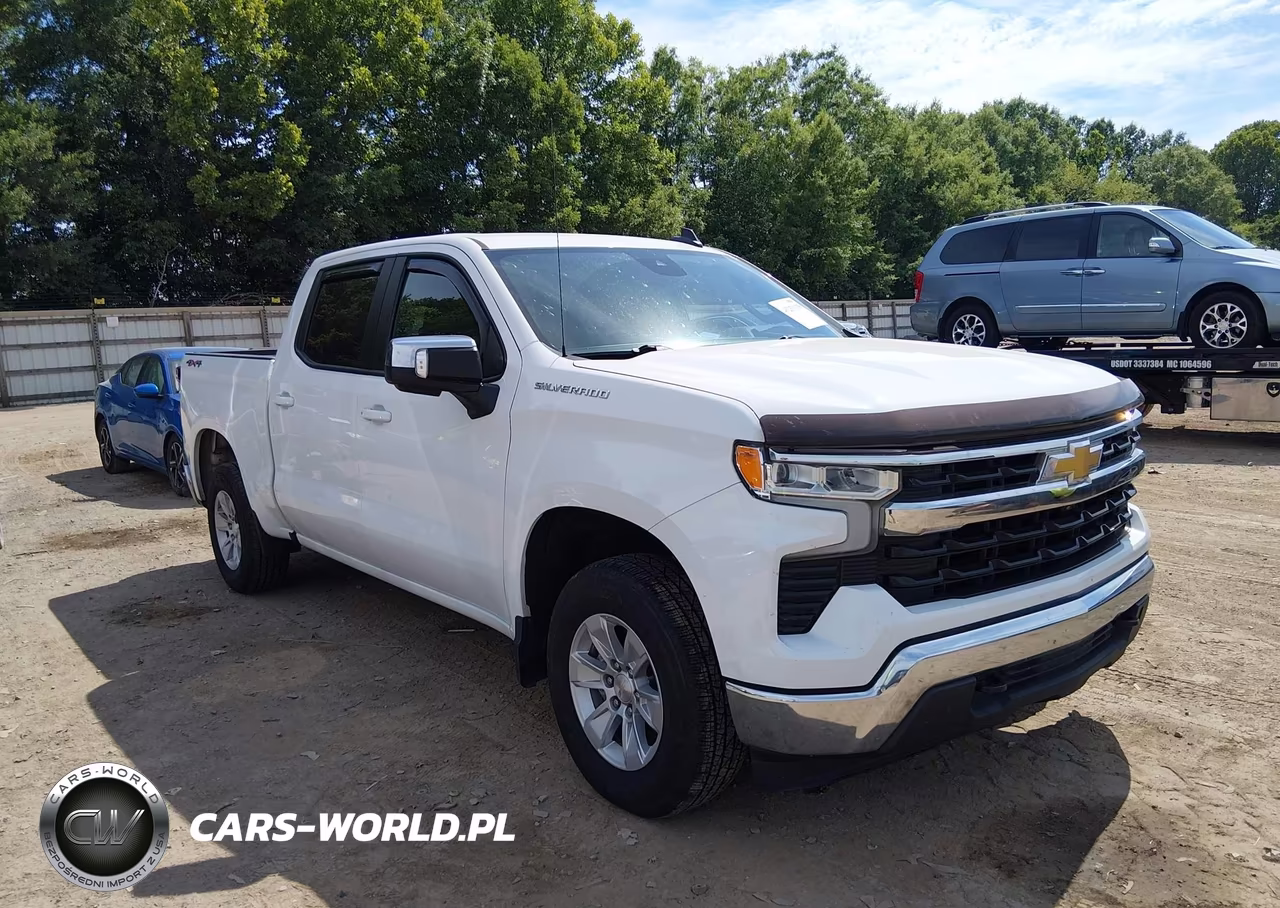 2023 Chevrolet Silverado 1500 4Wd Standard Bed Lt – zdjęcie 1 z 16