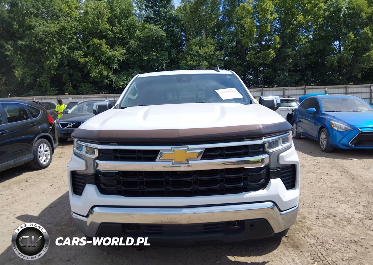 2023 Chevrolet Silverado 1500 4Wd Standard Bed Lt VIN:2GCUDDEDXP1139561 - 12