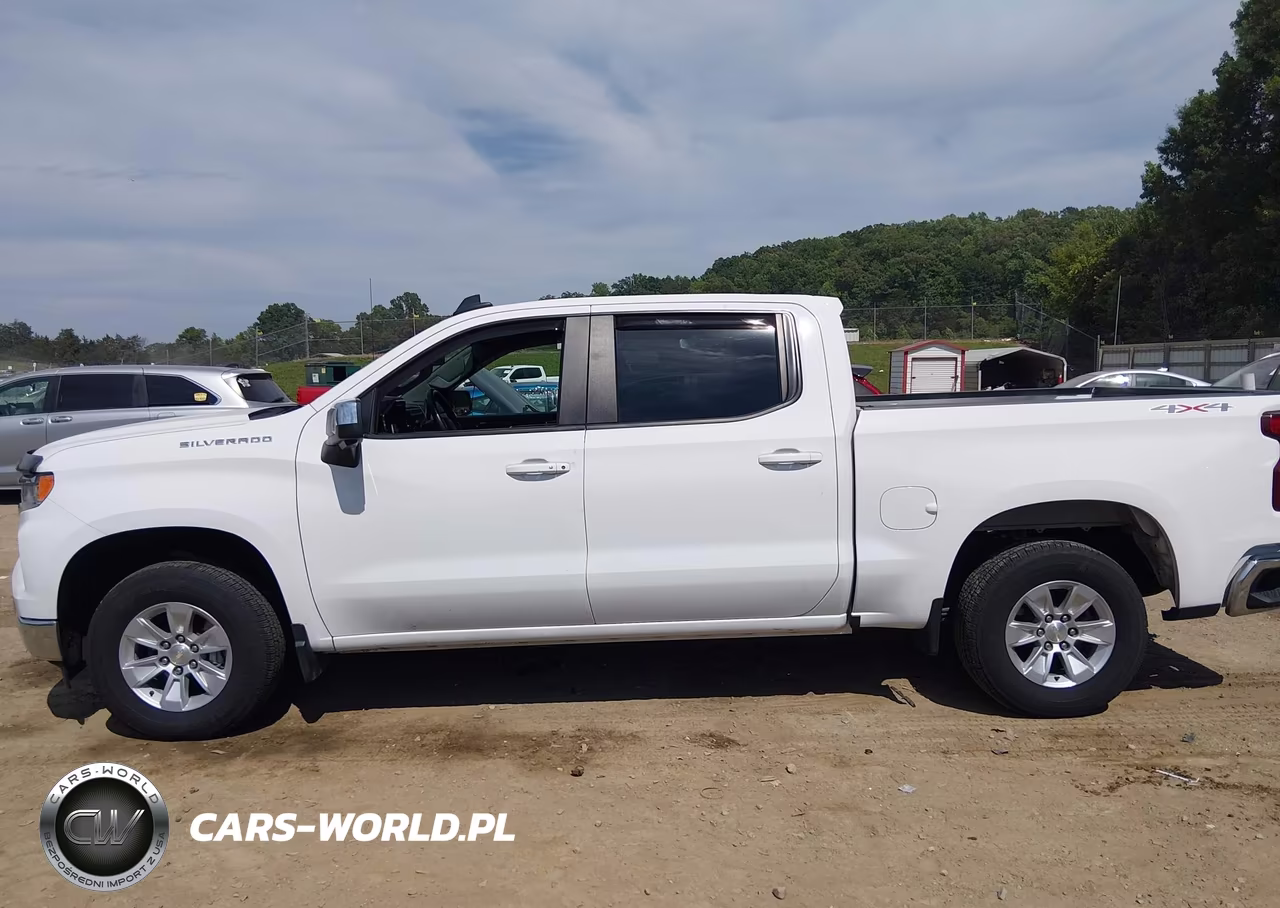 2023 Chevrolet Silverado 1500 4Wd Standard Bed Lt VIN:2GCUDDEDXP1139561 - 14