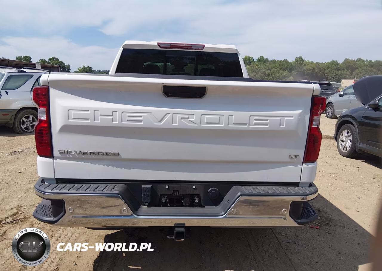 2023 Chevrolet Silverado 1500 4Wd Standard Bed Lt VIN:2GCUDDEDXP1139561 - 16