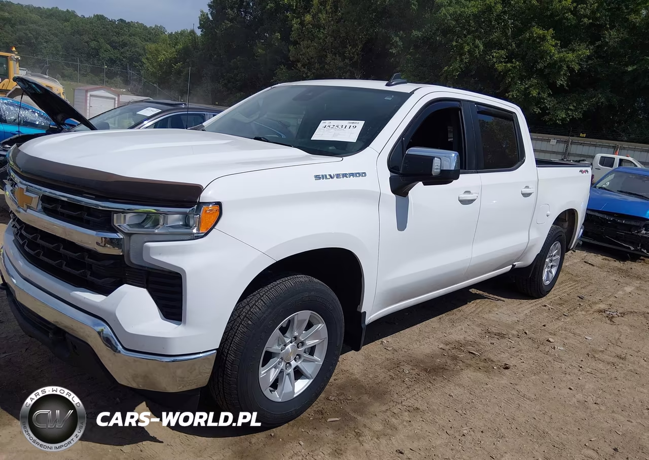 2023 Chevrolet Silverado 1500 4Wd Standard Bed Lt VIN:2GCUDDEDXP1139561 - 2