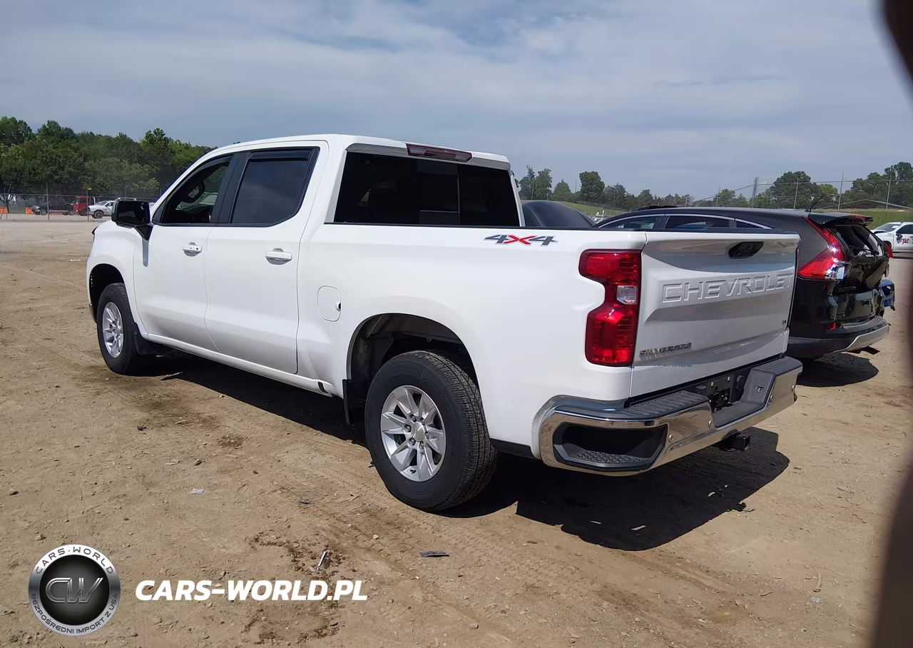 2023 Chevrolet Silverado 1500 4Wd Standard Bed Lt VIN:2GCUDDEDXP1139561 - 3