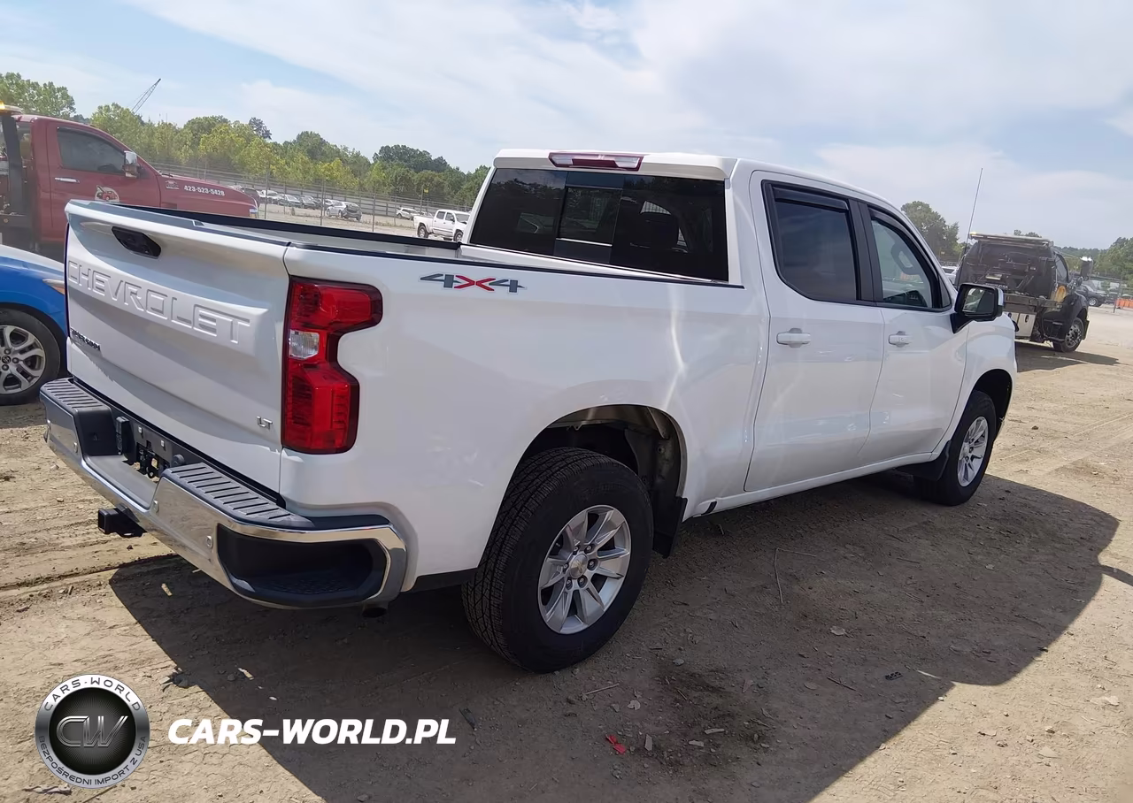 2023 Chevrolet Silverado 1500 4Wd Standard Bed Lt VIN:2GCUDDEDXP1139561 - 4
