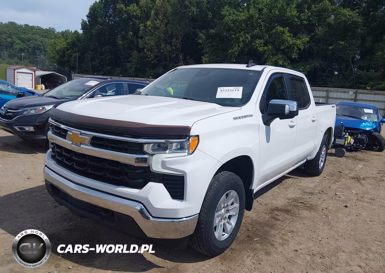 2023 Chevrolet Silverado 1500 4Wd Standard Bed Lt VIN:2GCUDDEDXP1139561 - 6