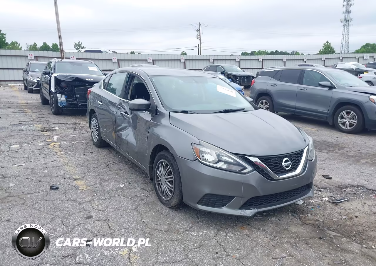 2017 Nissan Sentra S – zdjęcie 1 z 16