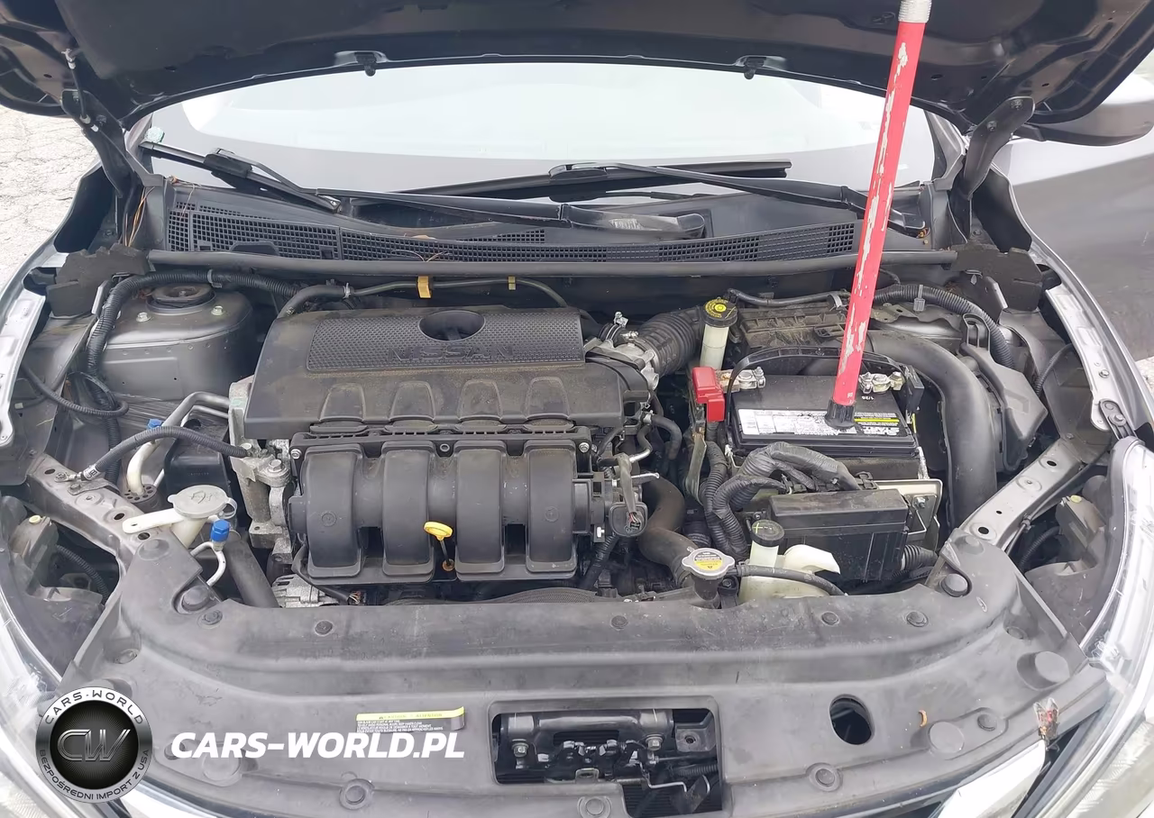 2017 Nissan Sentra S VIN:3N1AB7AP8HY294707 - 10