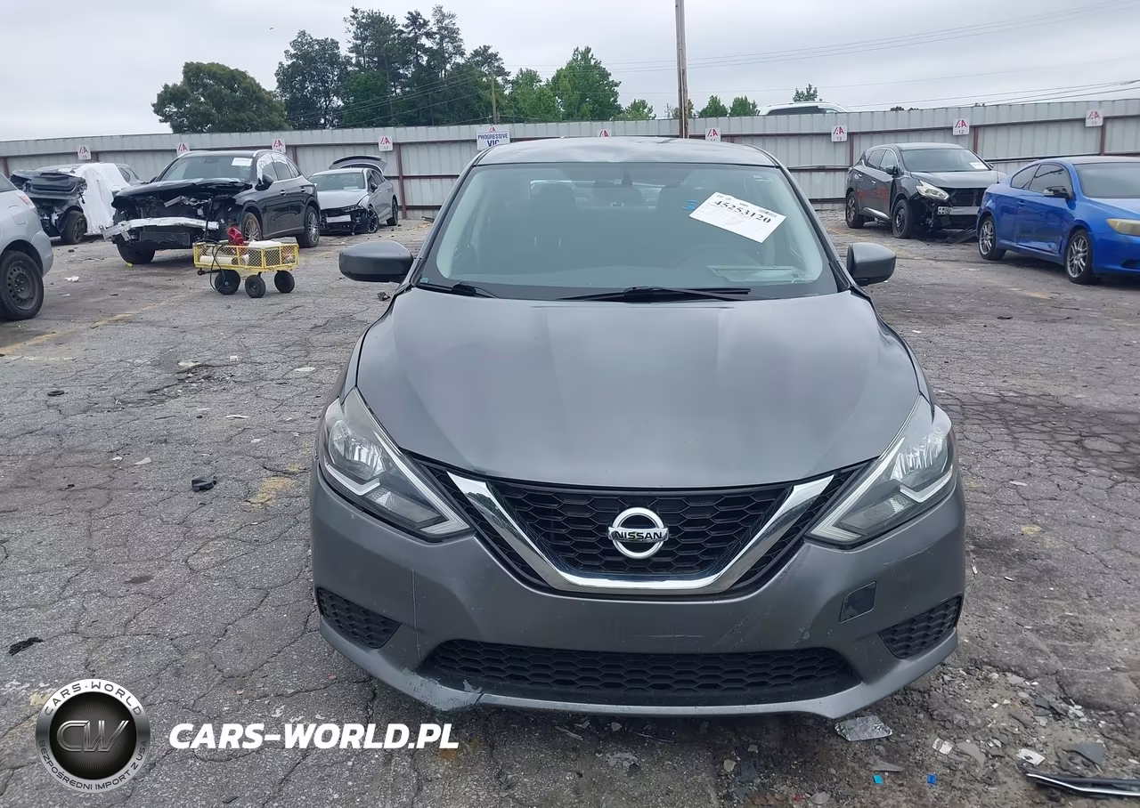 2017 Nissan Sentra S VIN:3N1AB7AP8HY294707 - 12