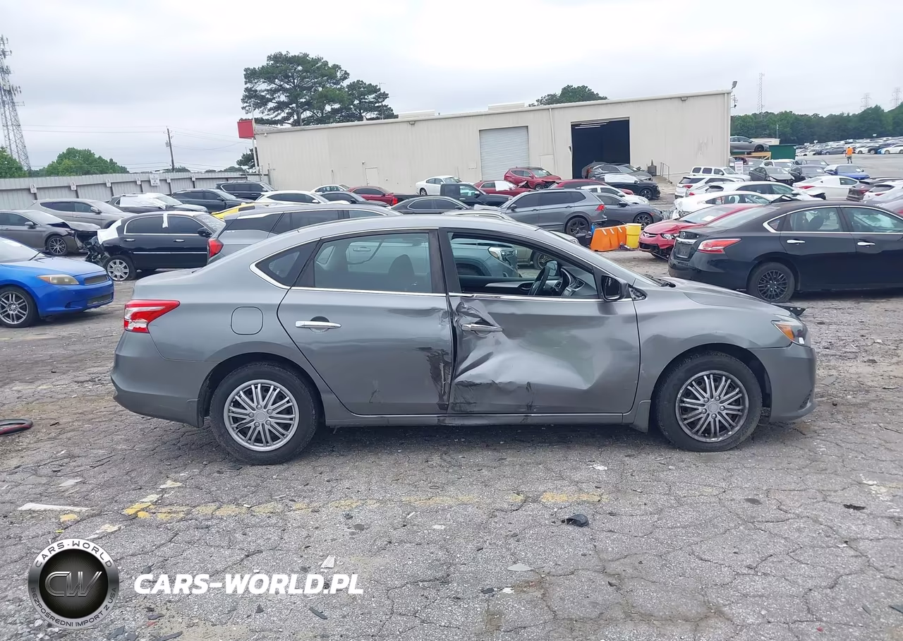 2017 Nissan Sentra S VIN:3N1AB7AP8HY294707 - 13