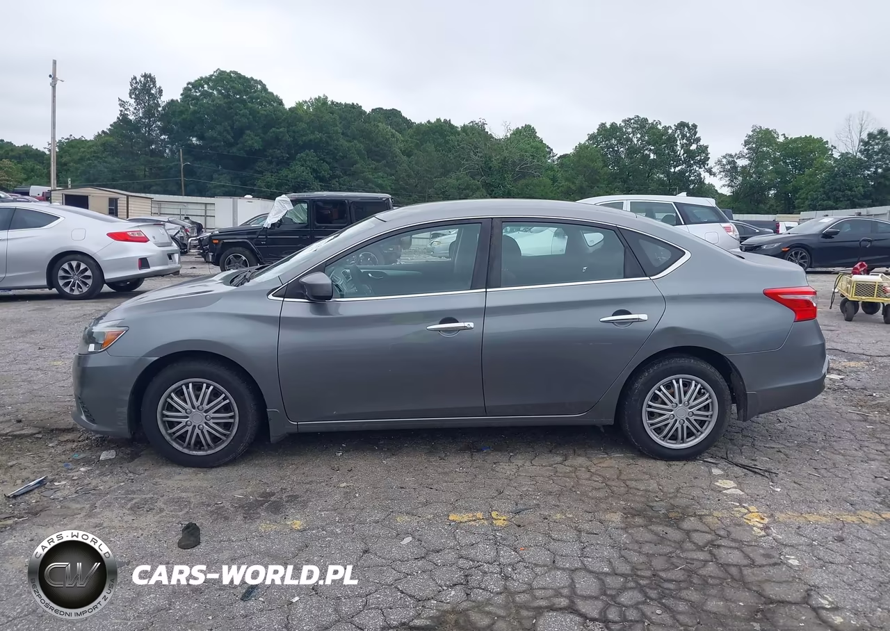 2017 Nissan Sentra S VIN:3N1AB7AP8HY294707 - 14