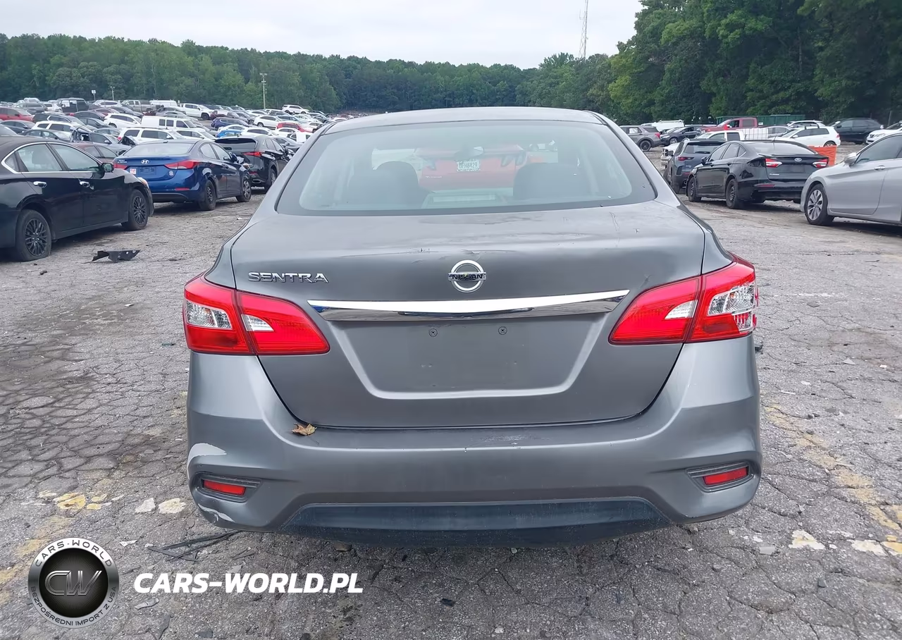 2017 Nissan Sentra S VIN:3N1AB7AP8HY294707 - 16