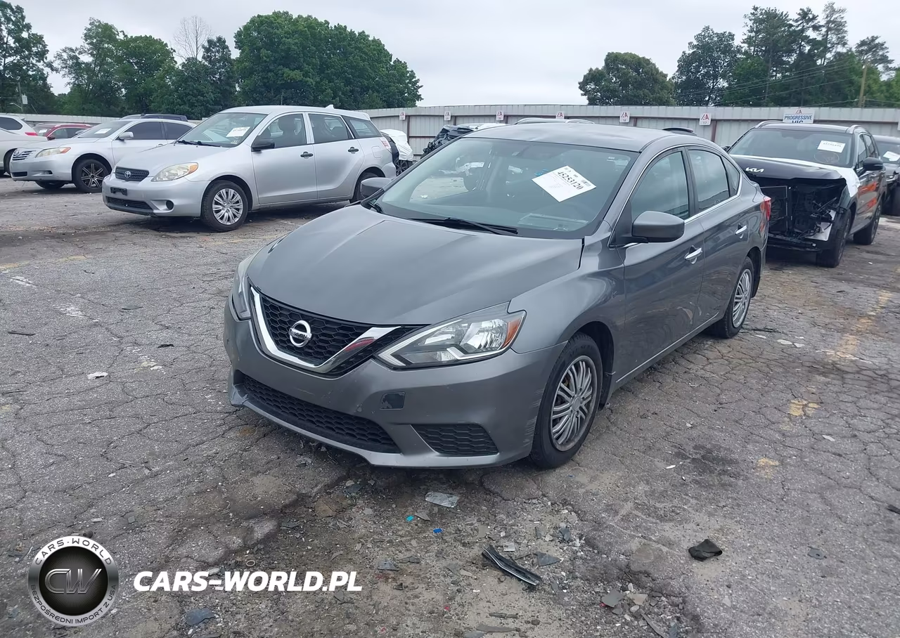 2017 Nissan Sentra S VIN:3N1AB7AP8HY294707 - 2