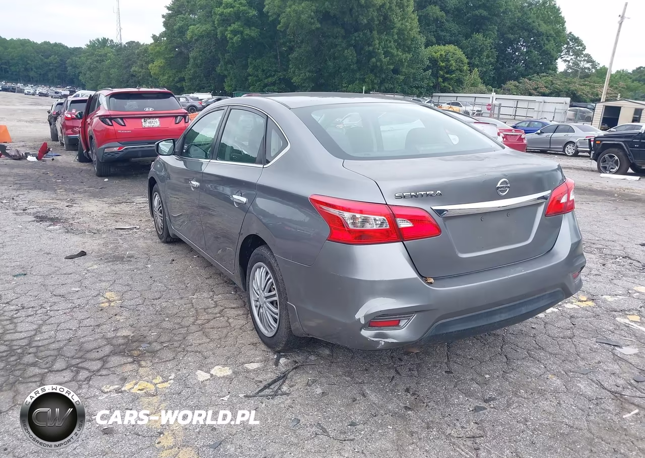 2017 Nissan Sentra S VIN:3N1AB7AP8HY294707 - 3