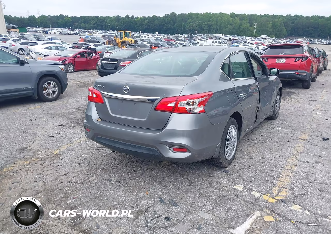 2017 Nissan Sentra S VIN:3N1AB7AP8HY294707 - 4