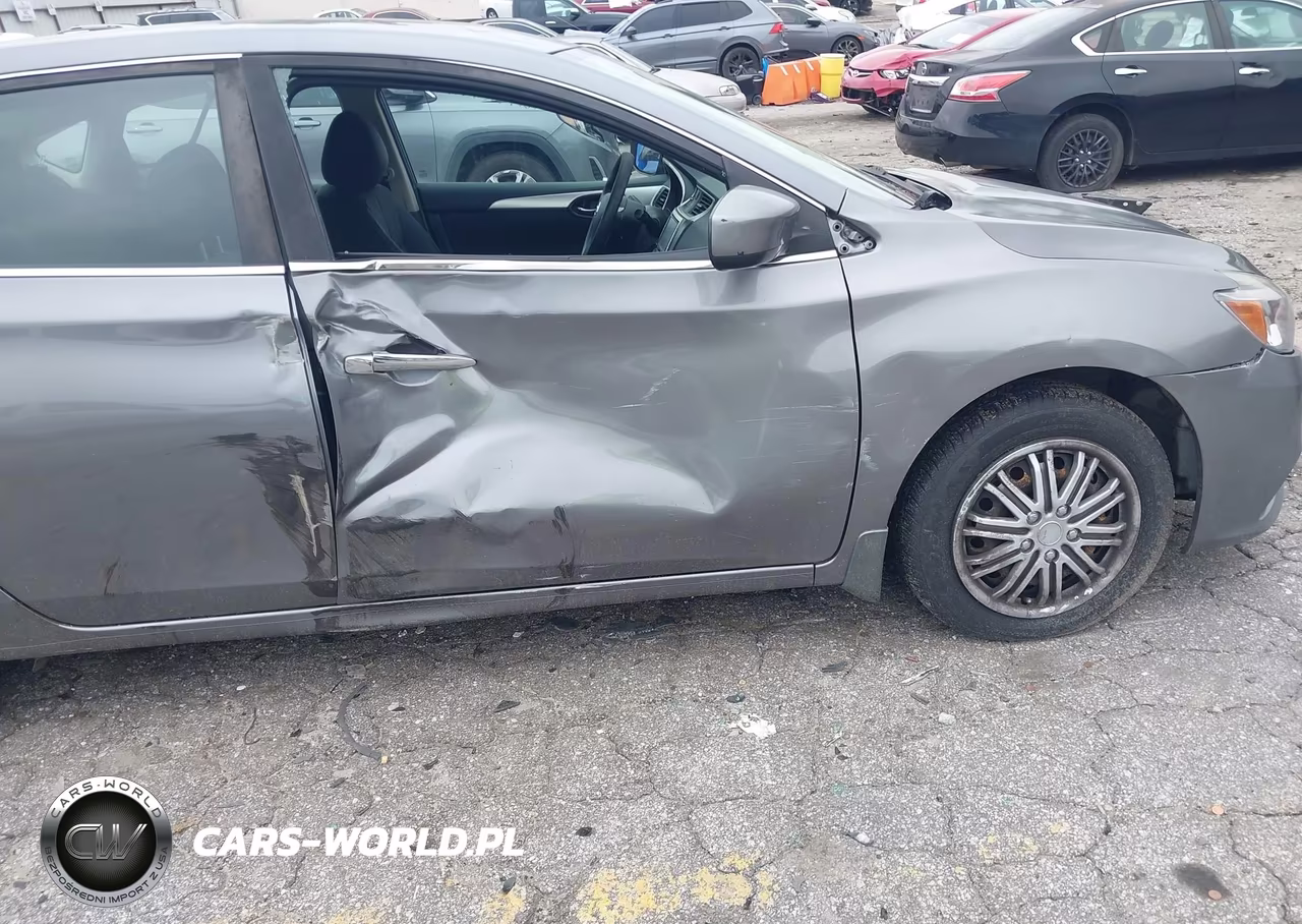 2017 Nissan Sentra S VIN:3N1AB7AP8HY294707 - 6