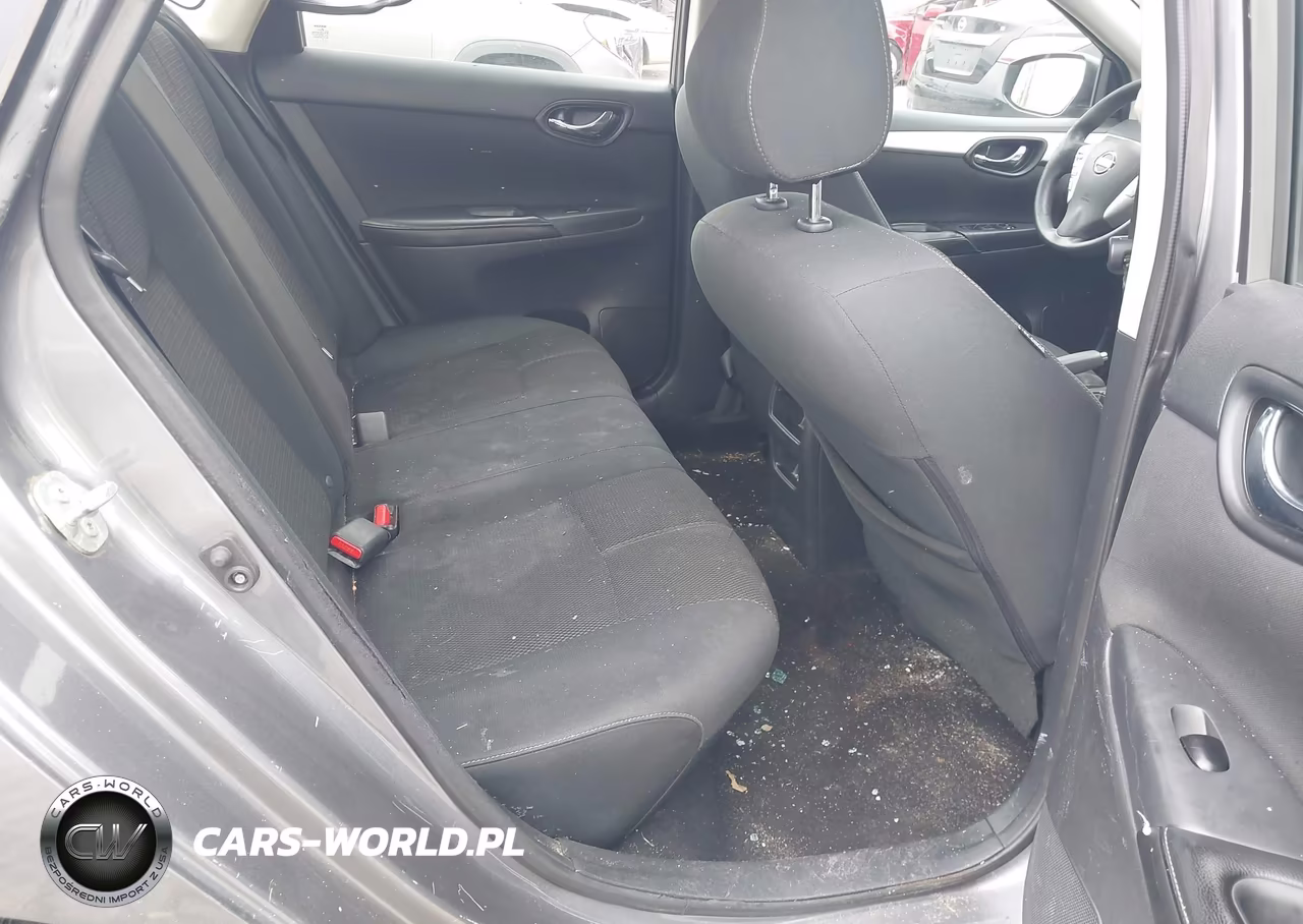 2017 Nissan Sentra S VIN:3N1AB7AP8HY294707 - 8