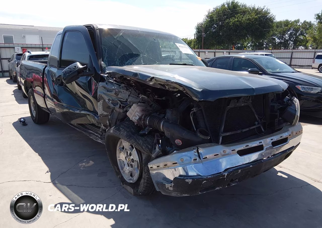 2004 Chevrolet Silverado 1500 Ls – zdjęcie 1 z 18