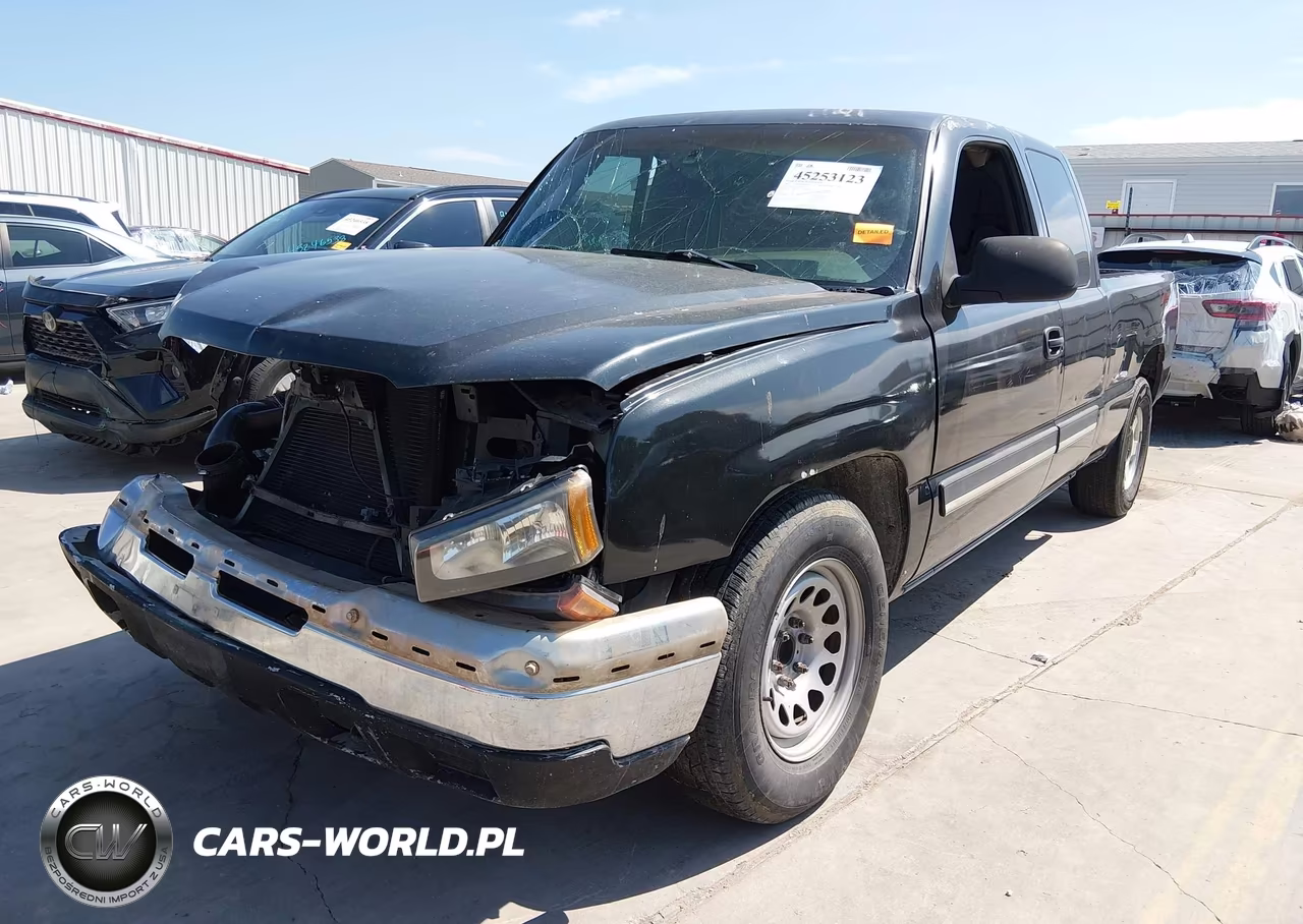 2004 Chevrolet Silverado 1500 Ls VIN:2GCEK19T941259471 - 2