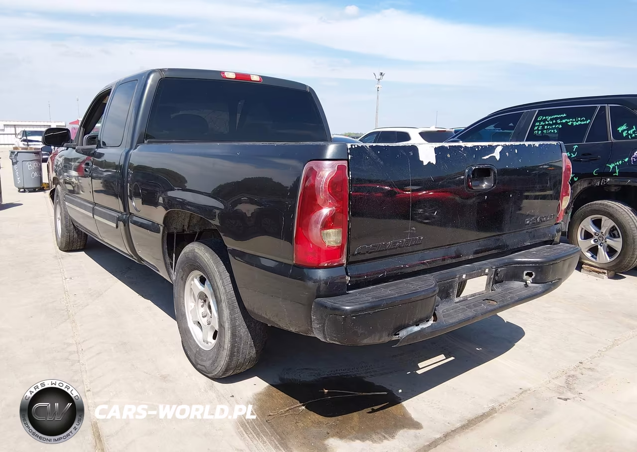 2004 Chevrolet Silverado 1500 Ls VIN:2GCEK19T941259471 - 3
