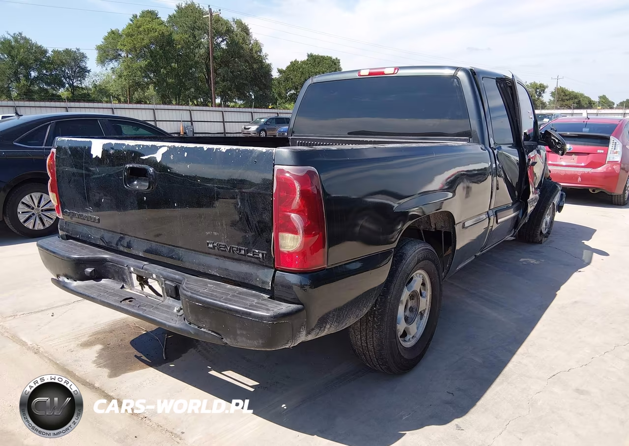 2004 Chevrolet Silverado 1500 Ls VIN:2GCEK19T941259471 - 4