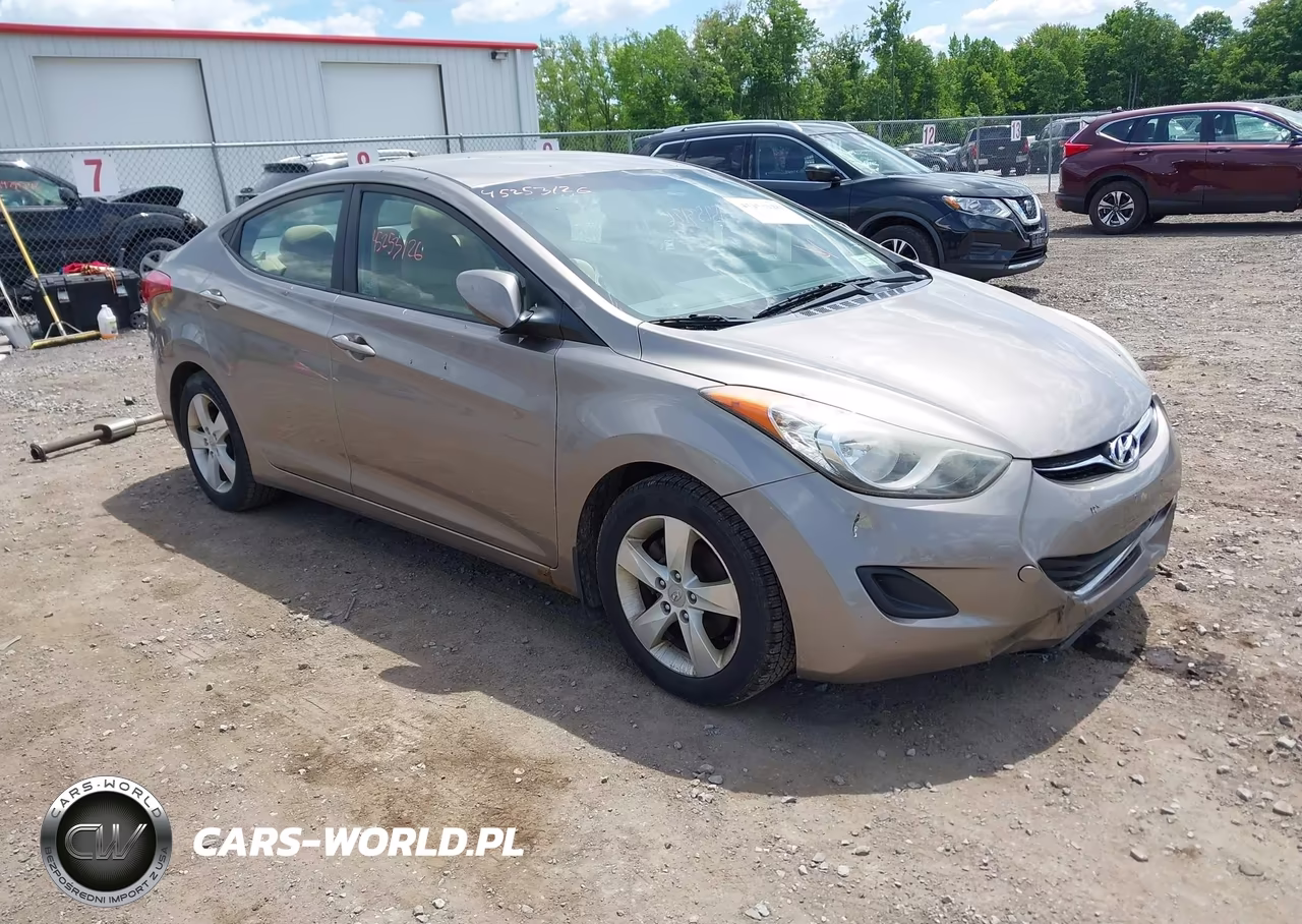 2011 Hyundai Elantra Gls