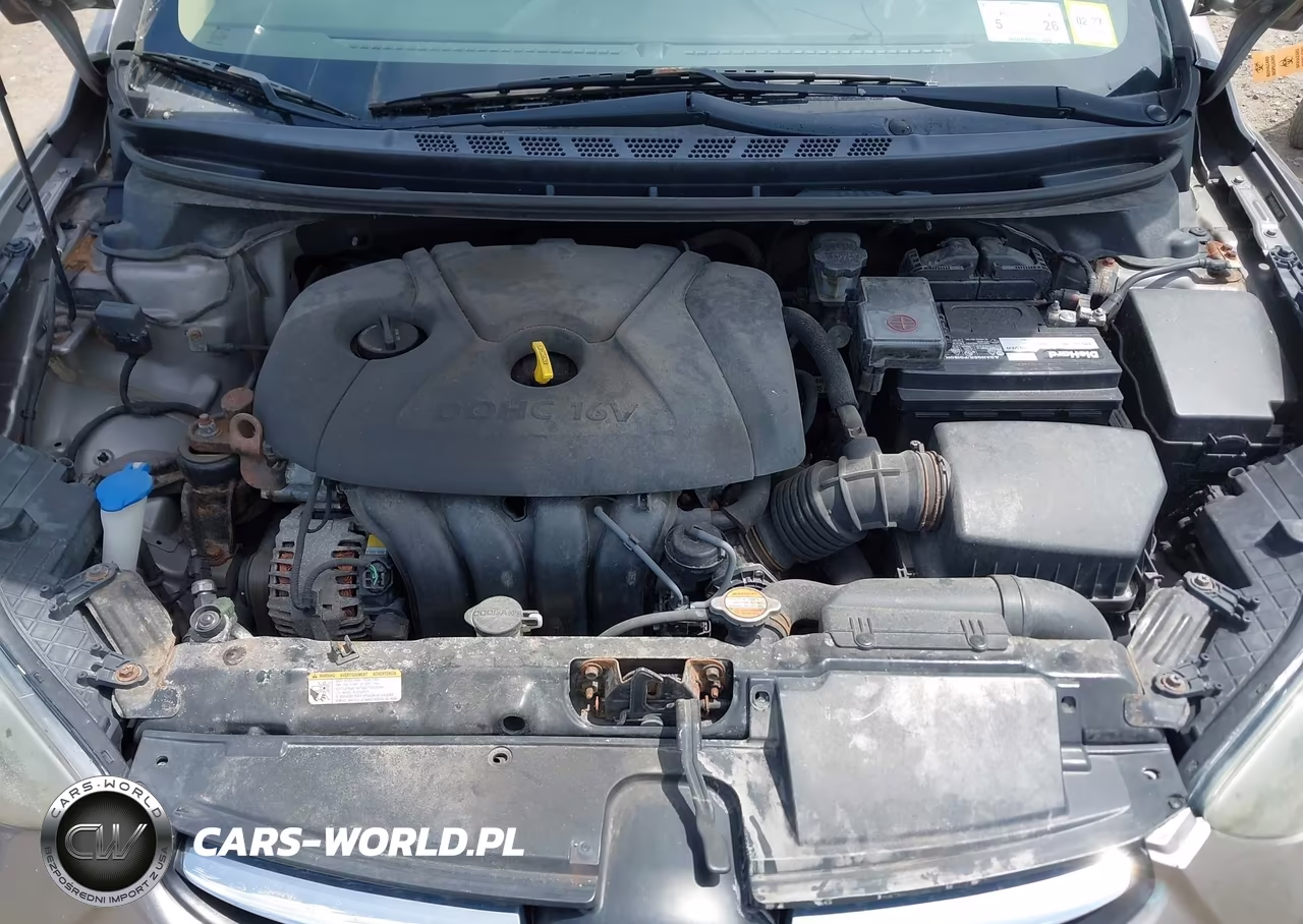 2011 Hyundai Elantra Gls VIN:5NPDH4AE6BH001087 - 10