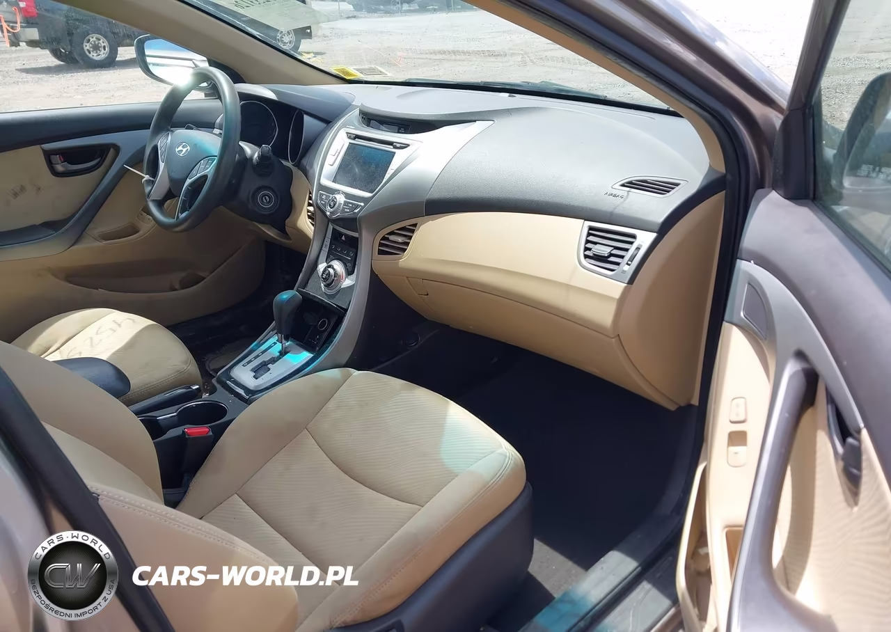 2011 Hyundai Elantra Gls VIN:5NPDH4AE6BH001087 - 5