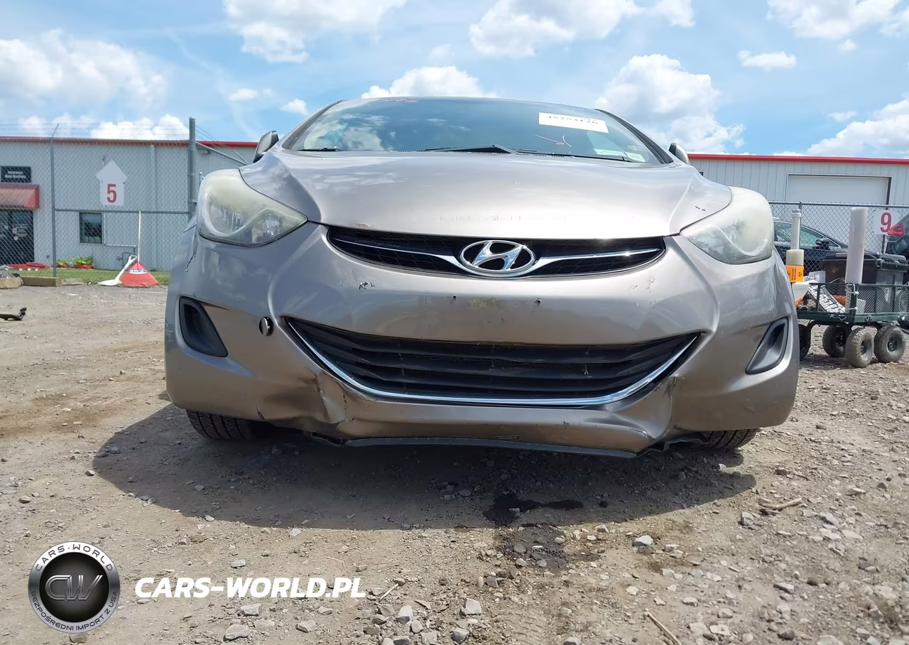 2011 Hyundai Elantra Gls VIN:5NPDH4AE6BH001087 - 6