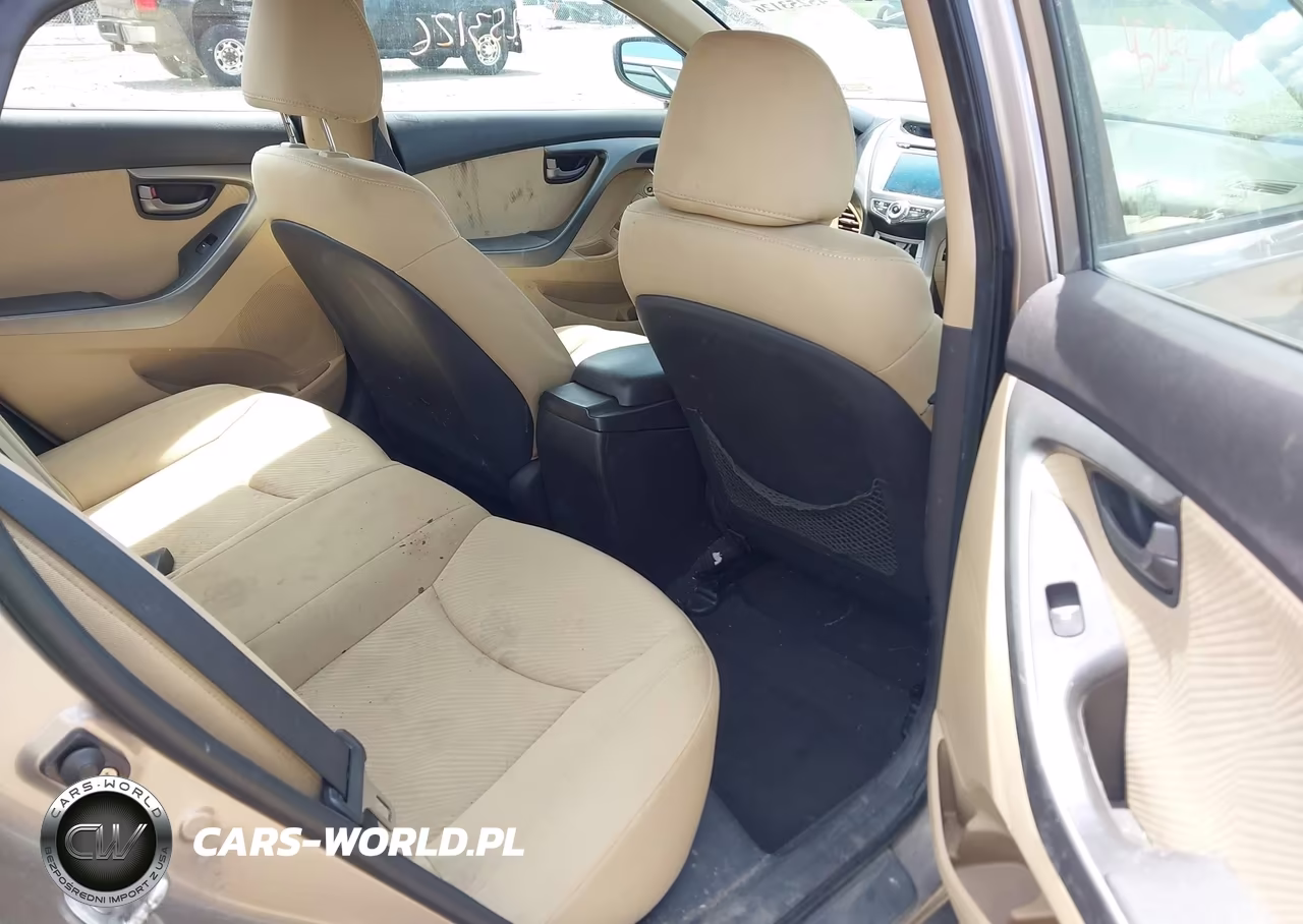 2011 Hyundai Elantra Gls VIN:5NPDH4AE6BH001087 - 8