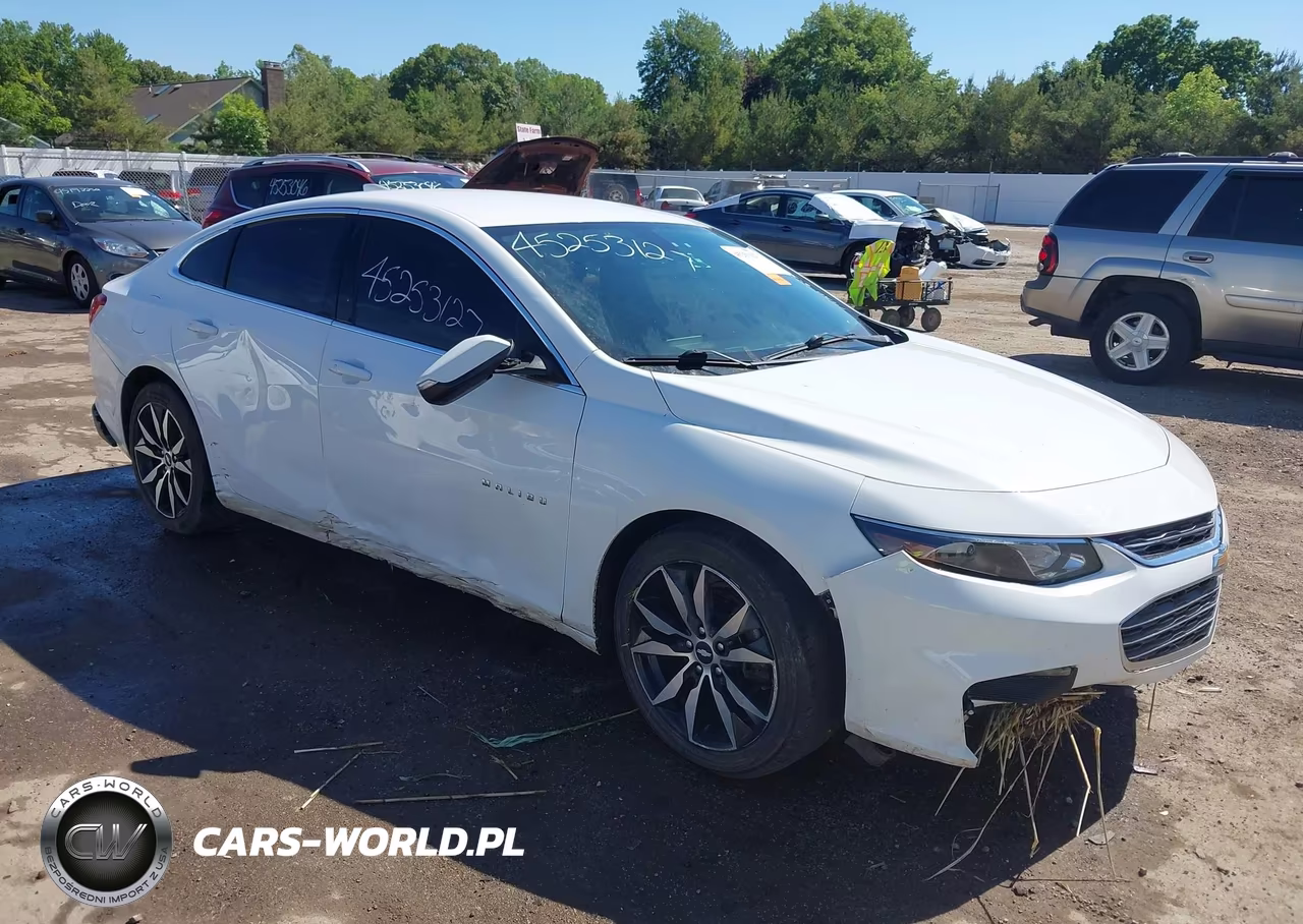 2018 Chevrolet Malibu Lt – zdjęcie 1 z 16