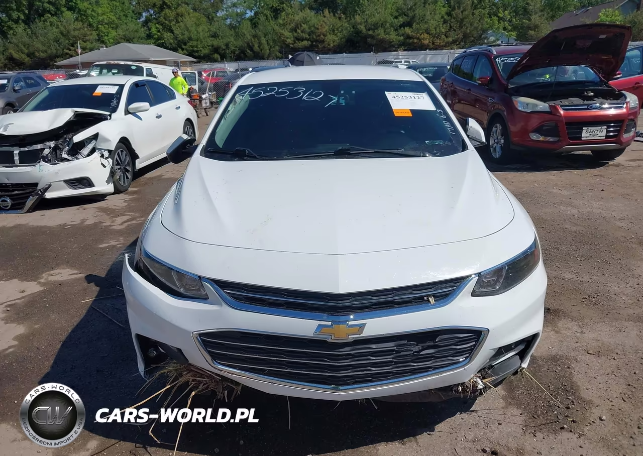 2018 Chevrolet Malibu Lt VIN:1G1ZD5STXJF275396 - 12