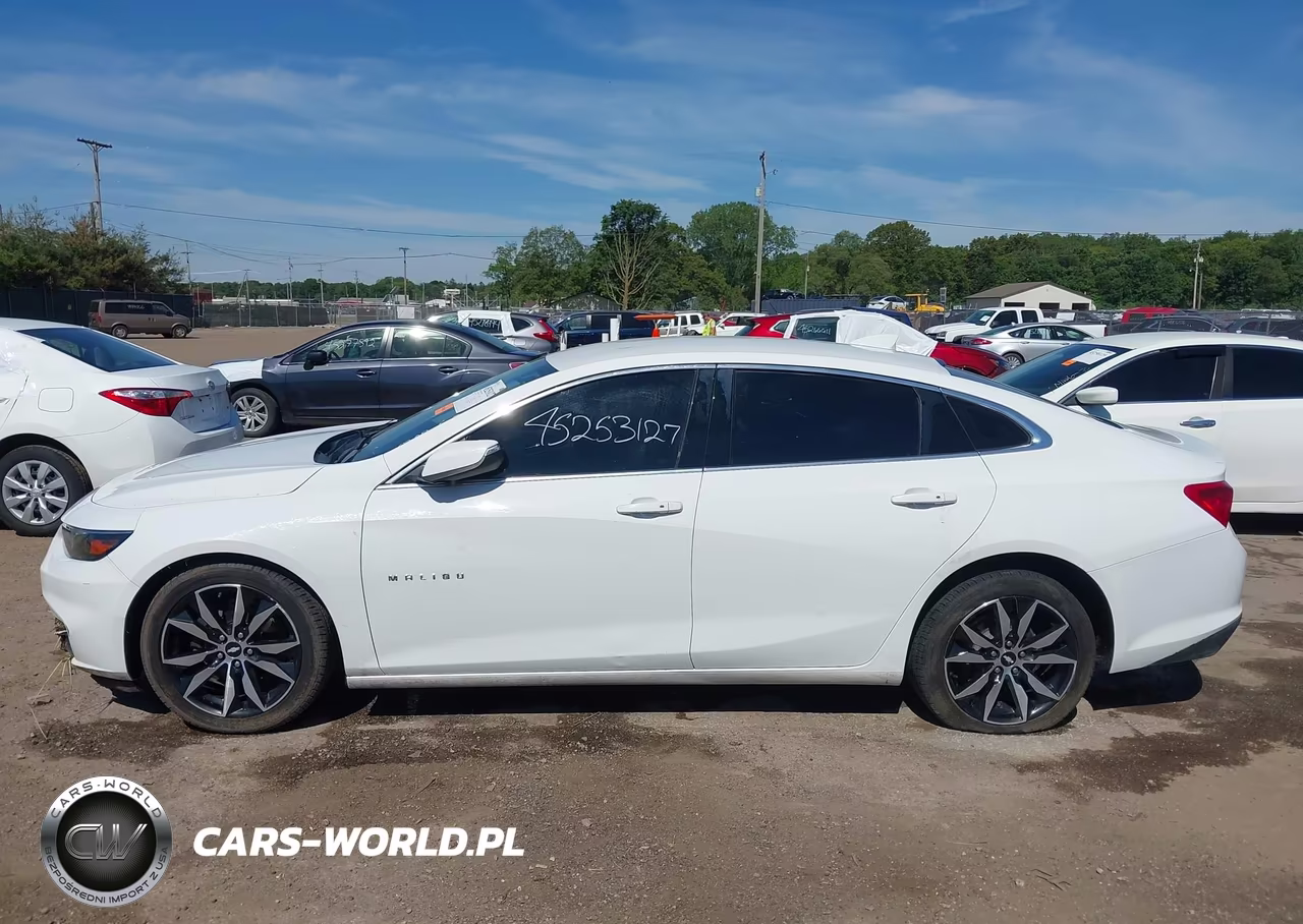 2018 Chevrolet Malibu Lt VIN:1G1ZD5STXJF275396 - 14