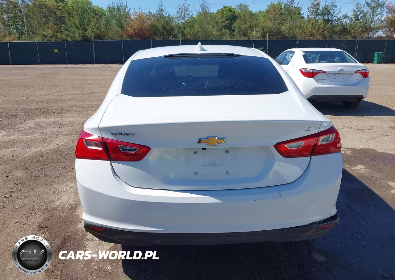 2018 Chevrolet Malibu Lt VIN:1G1ZD5STXJF275396 - 16