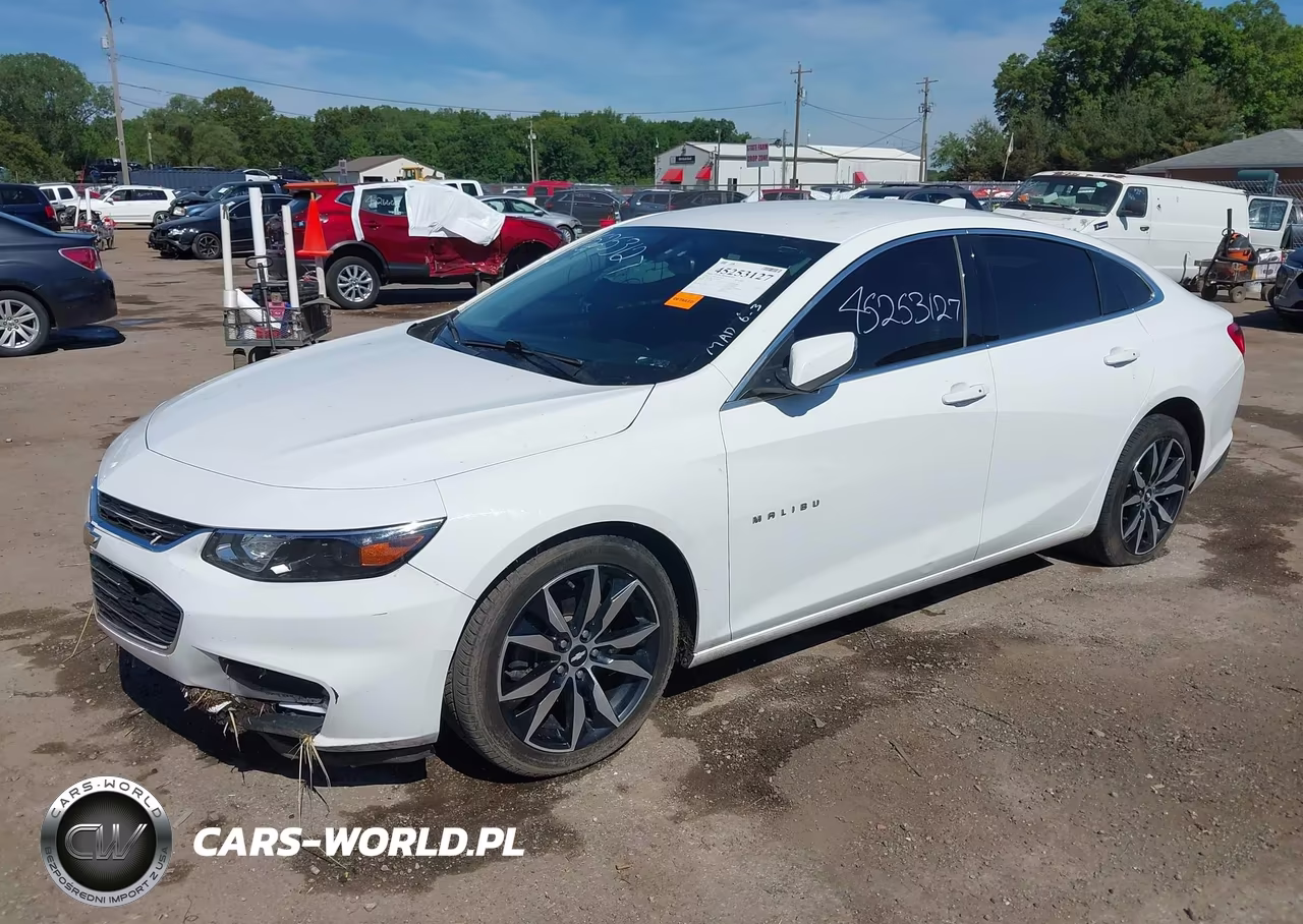2018 Chevrolet Malibu Lt VIN:1G1ZD5STXJF275396 - 2