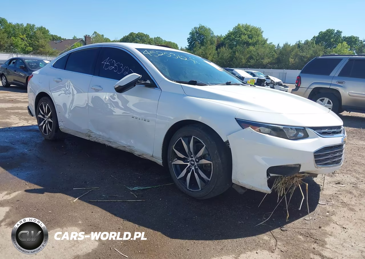 2018 Chevrolet Malibu Lt VIN:1G1ZD5STXJF275396 - 6