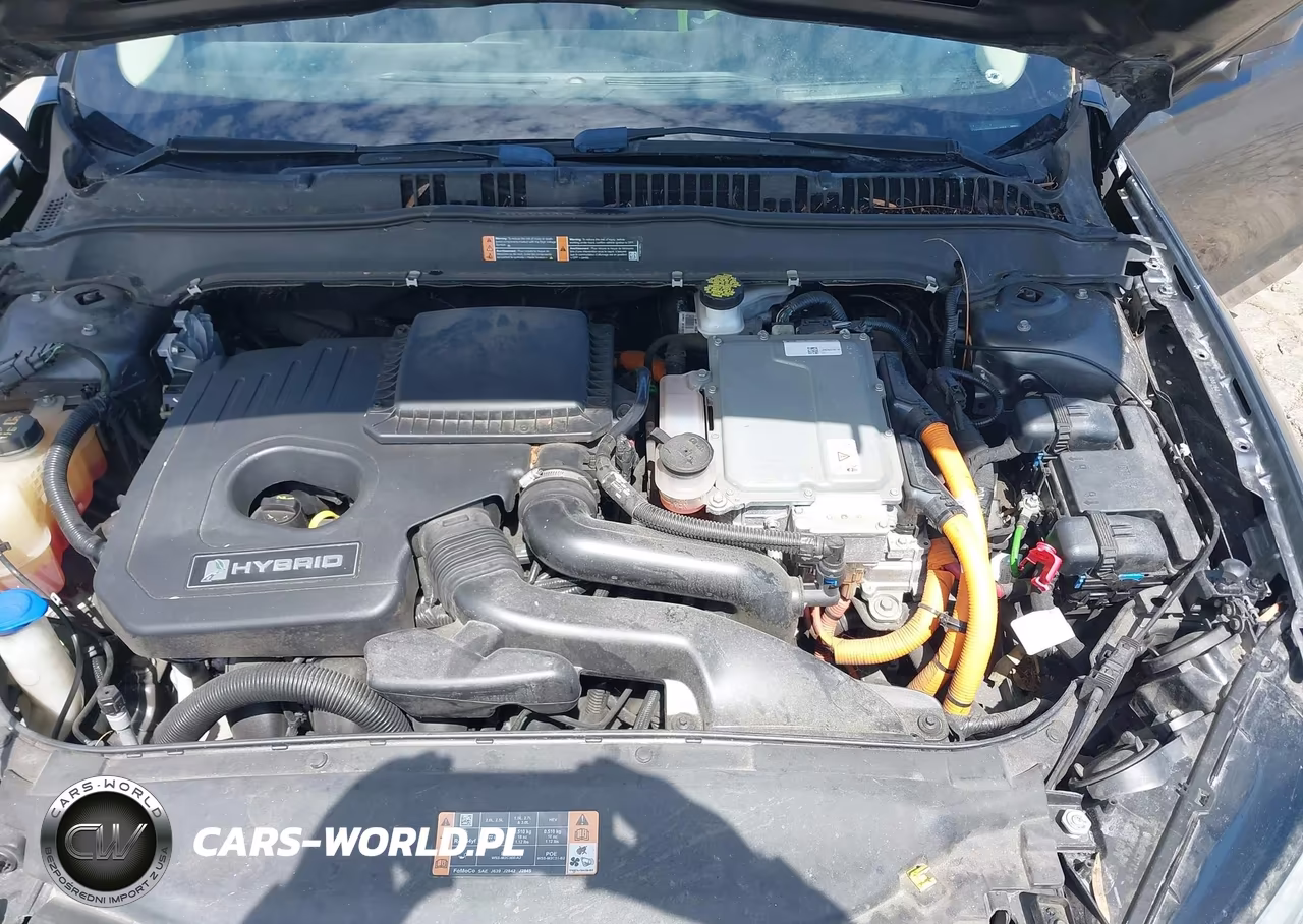 2019 Ford Fusion Hybrid Se VIN:3FA6P0LU2KR261594 - 10