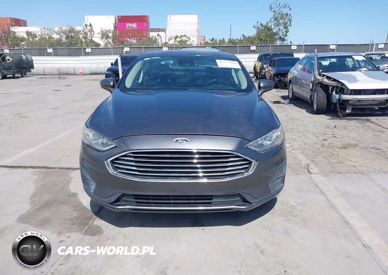 2019 Ford Fusion Hybrid Se VIN:3FA6P0LU2KR261594 - 12