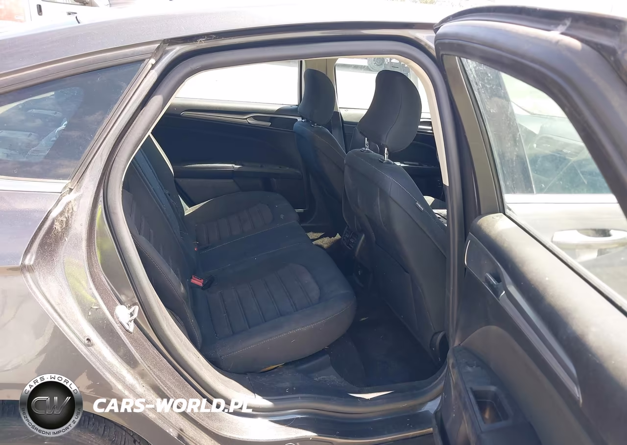 2019 Ford Fusion Hybrid Se VIN:3FA6P0LU2KR261594 - 8