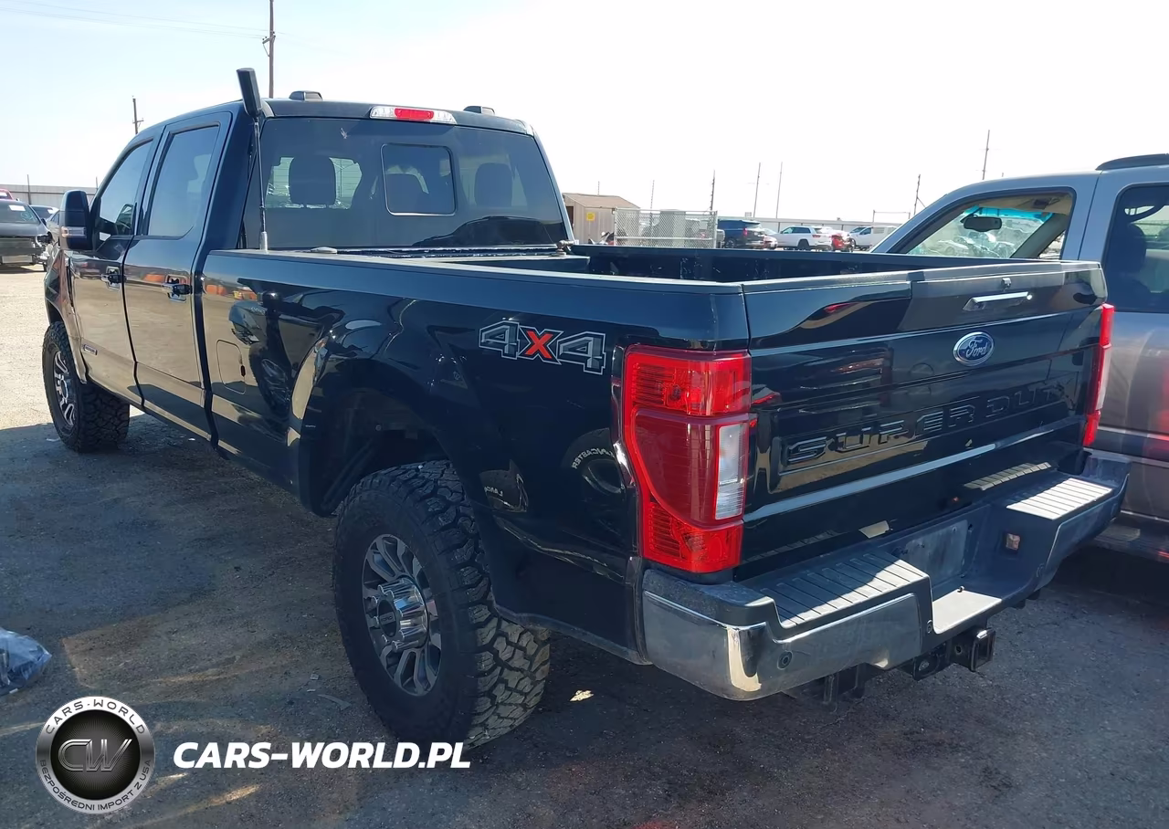 2022 Ford F-350 Lariat VIN:1FT8W3BT7NEC85445 - 3