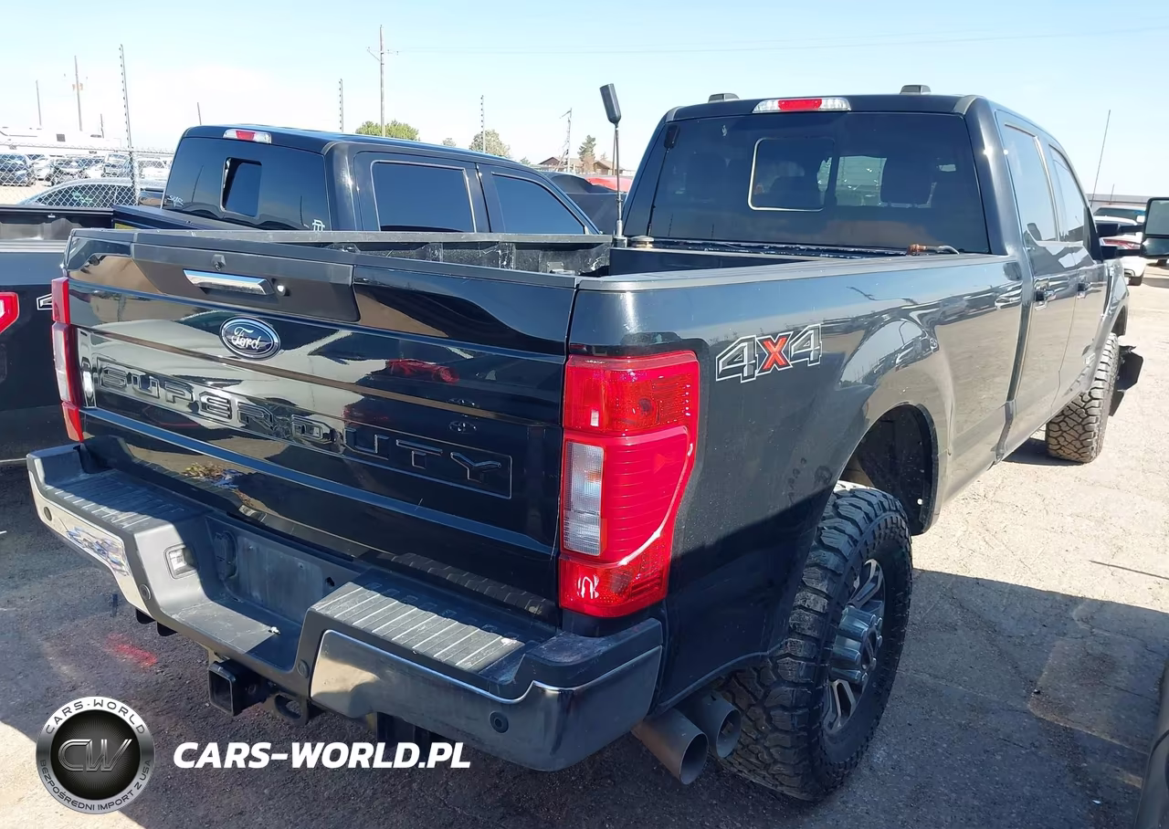 2022 Ford F-350 Lariat VIN:1FT8W3BT7NEC85445 - 4