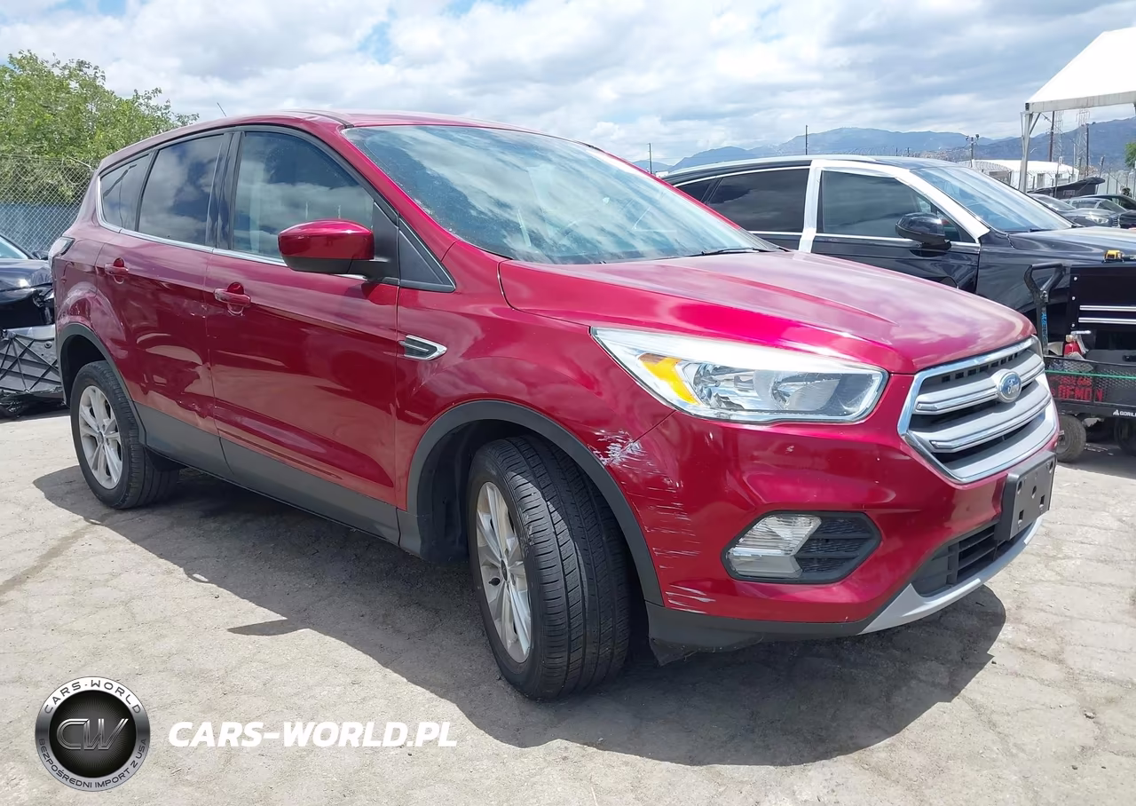 2017 Ford Escape Se