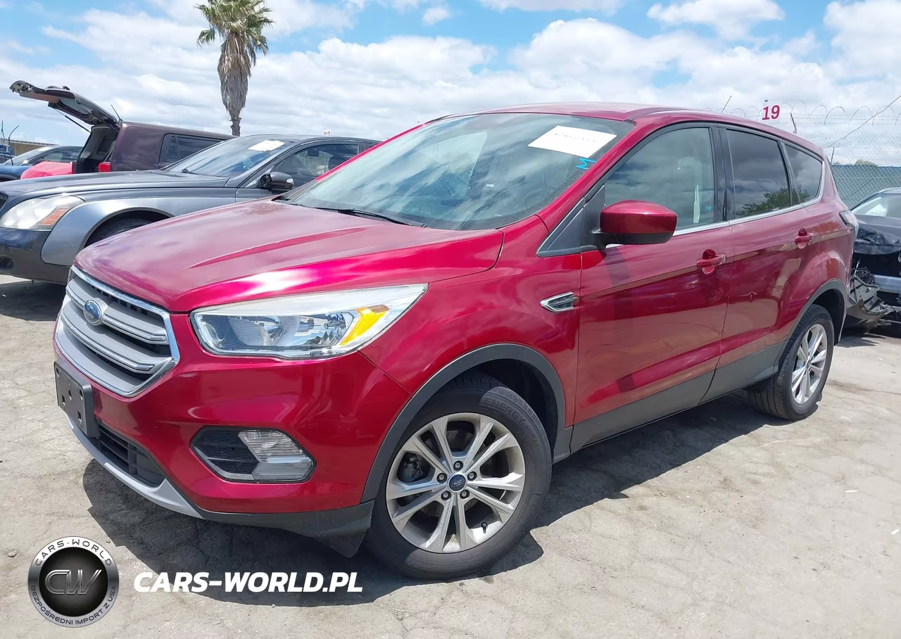 2017 Ford Escape Se VIN:1FMCU0GD1HUD93260 - 2