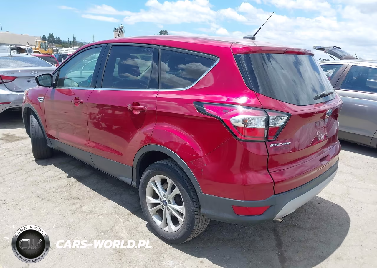 2017 Ford Escape Se VIN:1FMCU0GD1HUD93260 - 3