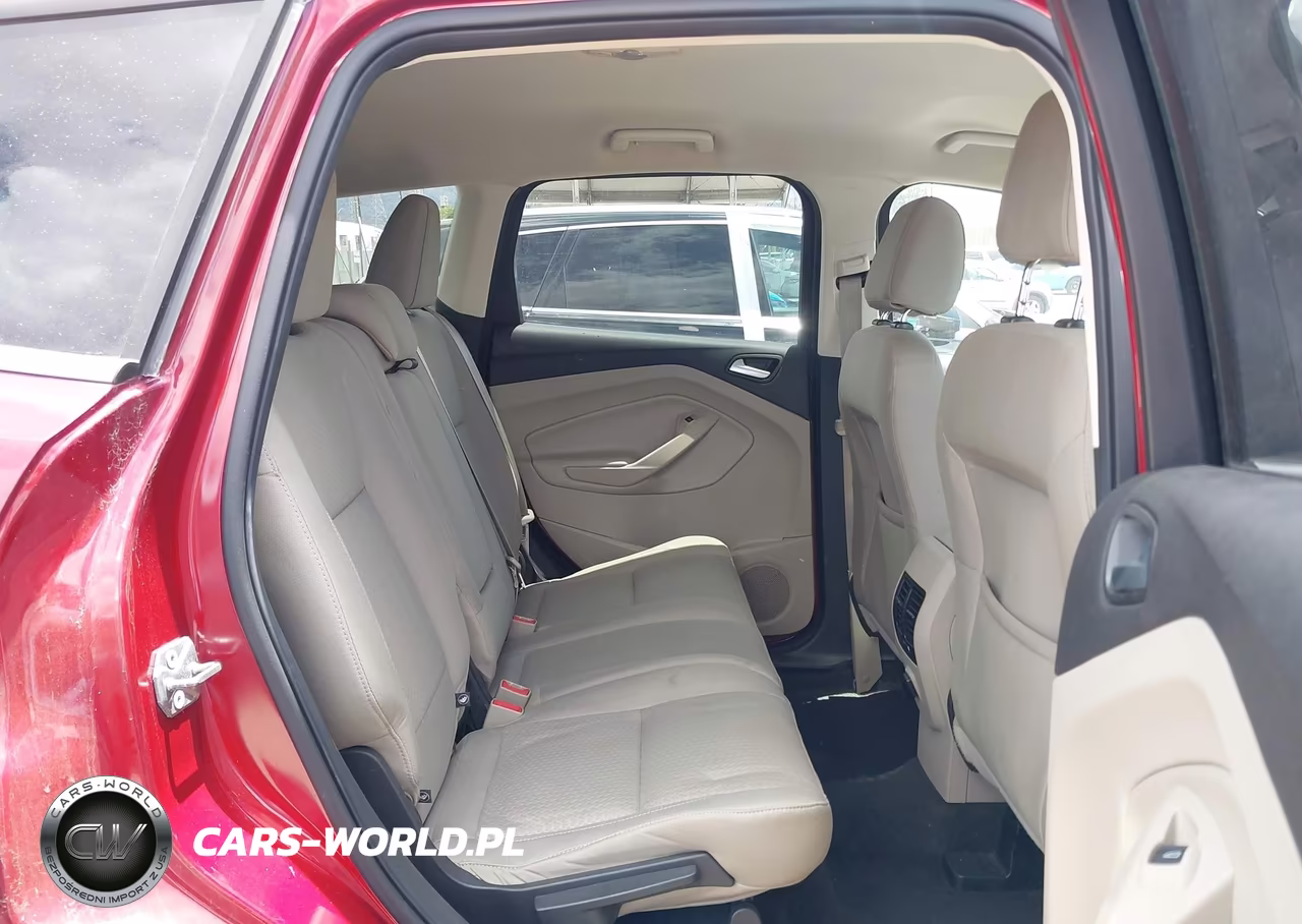 2017 Ford Escape Se VIN:1FMCU0GD1HUD93260 - 8